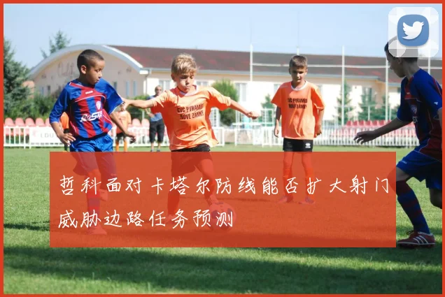 哲科面对卡塔尔防线能否扩大射门威胁边路任务预测
