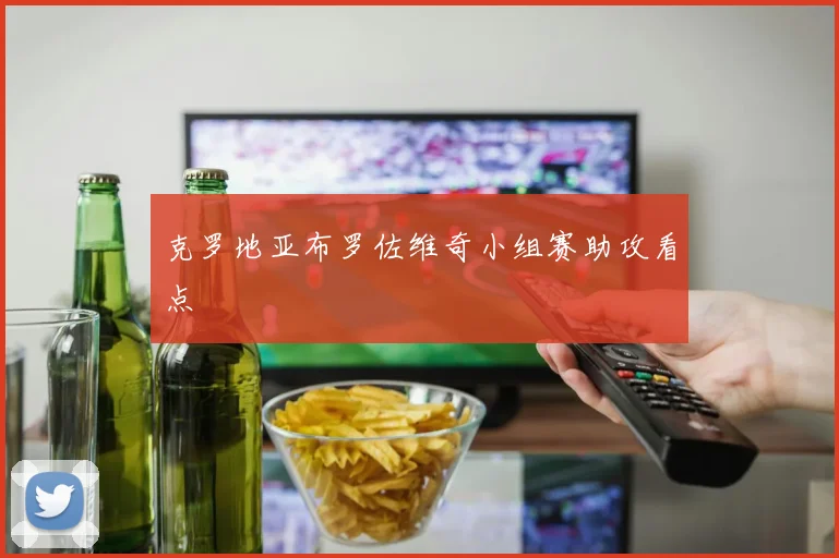 克罗地亚布罗佐维奇小组赛助攻看点