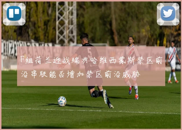 F组荷兰迎战瑞典哈维西蒙斯禁区前沿串联能否增加禁区前沿威胁