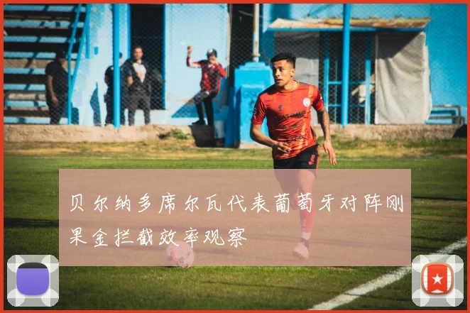贝尔纳多席尔瓦代表葡萄牙对阵刚果金拦截效率观察