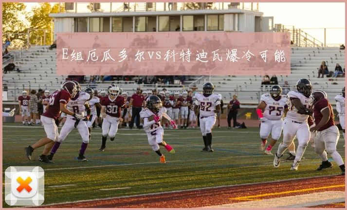 E组厄瓜多尔vs科特迪瓦爆冷可能